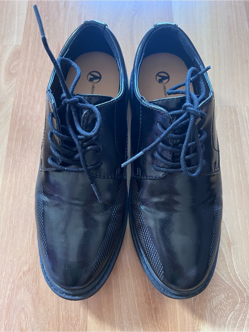 Boys Dress Shoes Classic Oxfords Size 2